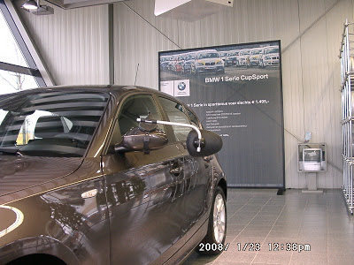 BMW 1, 2008