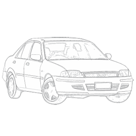 Ford-Laser