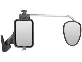Alufor, bol glas, lange arm